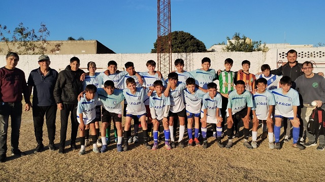 Este sábado se juega en Sáenz Peña el Provincial Sub13, los convocados de la selección de Afoch
