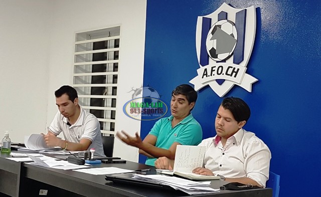 El departamento de Fútbol Infantil de Afoch programo la 1° fecha, con un par de asteriscos 
