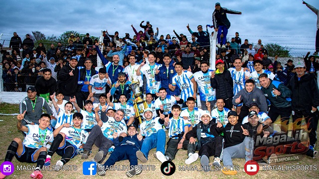 &iexcl;La Coope grit&oacute; campe&oacute;n! El "Agrario" cort&oacute; la sequ&iacute;a para Charata en el Apertura 2026