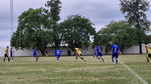 TFRA2024: Comercio se despidió del torneo con un empate frente a Sportivo Pampa