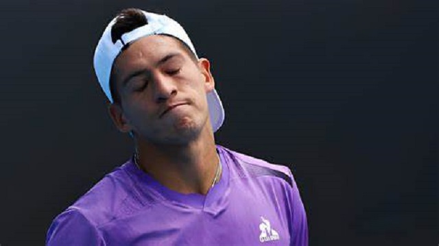 Báez no pudo con Sinner y quedó eliminado del Australian Open