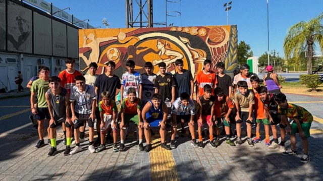 IDCH: Testeos físicos para el Club Deportivo Lujan