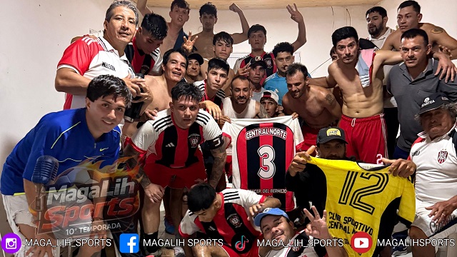 Federativo 2026: Central Norte no dej&oacute; dudas y gole&oacute; otra vez, est&aacute; en segunda fase