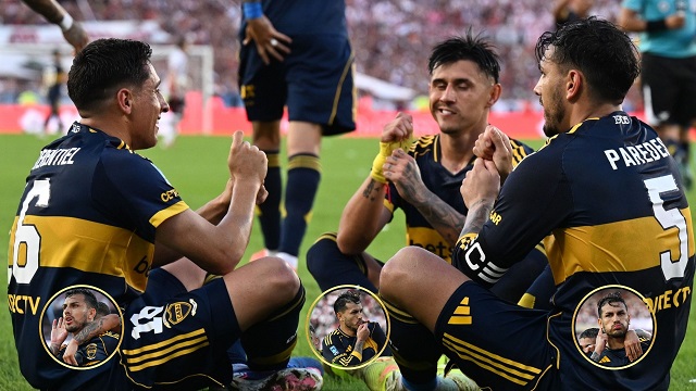 Con gol de Paredes, Boca le gan&oacute; a River en el Supercl&aacute;sico del Torneo Apertura 2026