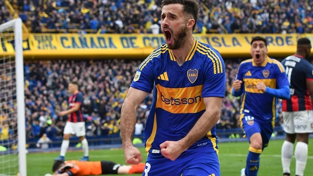 Boca le ganó un partidazo lleno de emociones a San Lorenzo