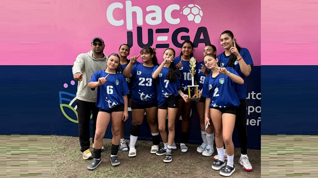&iexcl;Santa Sylvina es Campe&oacute;n Provincial! El v&oacute;ley Sub 14 representar&aacute; a Chaco en Mar del Plata