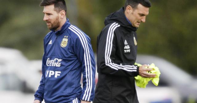 Sin Messi, Scaloni oficializó la convocatoria para las Eliminatorias
