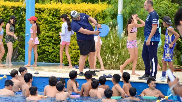 Somos Verano: A cupo completo comenzó el segundo turno de Colonia de Vacaciones en el Jaime Zapata 