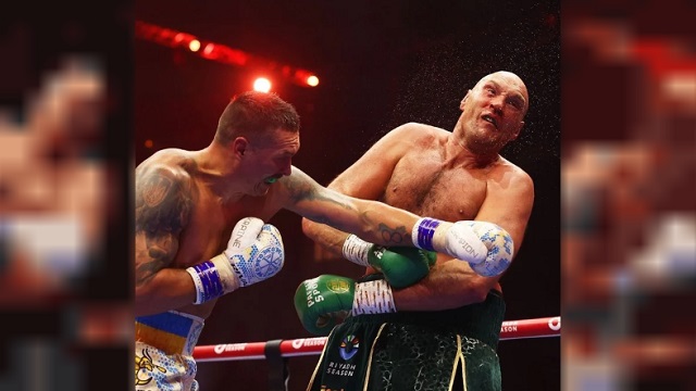La pelea del año: La paliza de Oleksandr Usyk a Tyson Fury, al borde del nocaut