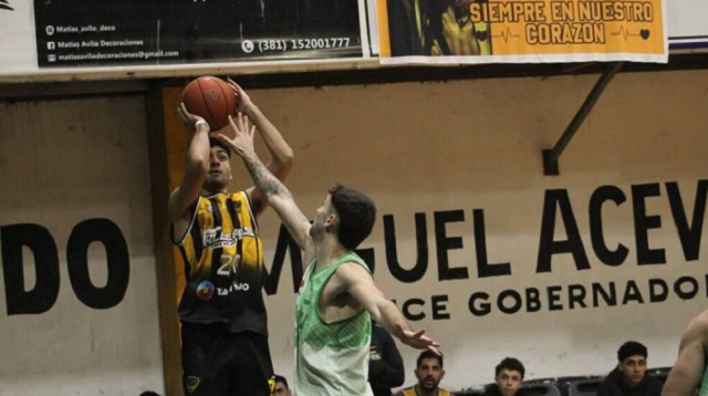 Liga Federal: Talleres golpe&oacute; y se adelant&oacute; en la Interconferencia