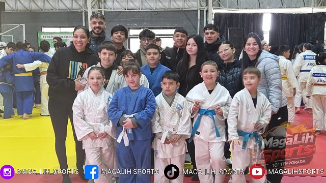 Brillante cosecha de medallas para el Dojo Ovando en el Interprovincial de Judo