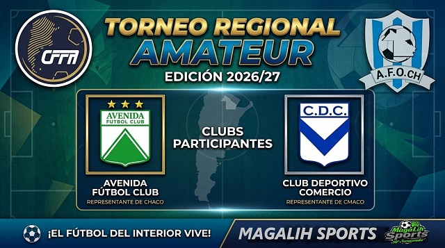AFOCH ya tiene hoja de ruta para el Torneo Federal Regional Amateur 2026/27