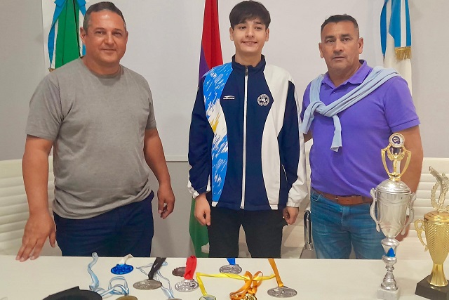 Taekwondista Chaqueño competirá en el Mundial de Mar del Plata 