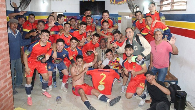 Uni&oacute;n y Fuerza venci&oacute; a Deportivo Luj&aacute;n y avanza a los cuartos de final del Torneo Regional Amateur