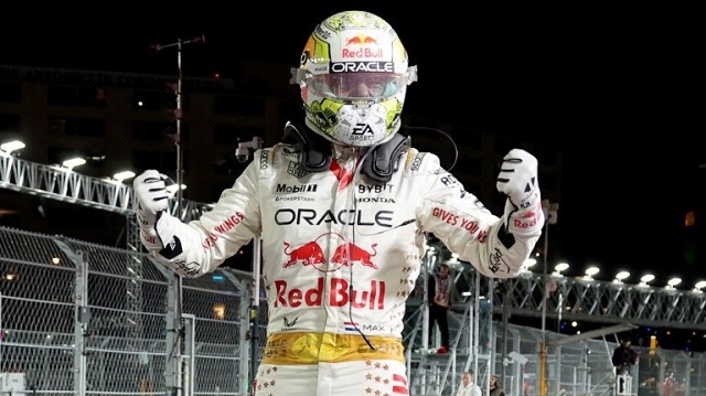 Fórmula 1: Verstappen voló en Las Vegas y estiró su récord de victorias en la temporada