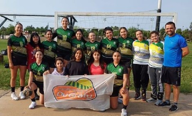 Handball: Las Cadetes y las Bicampeonas juveniles de Matias Renz a la "Copa Chaco"