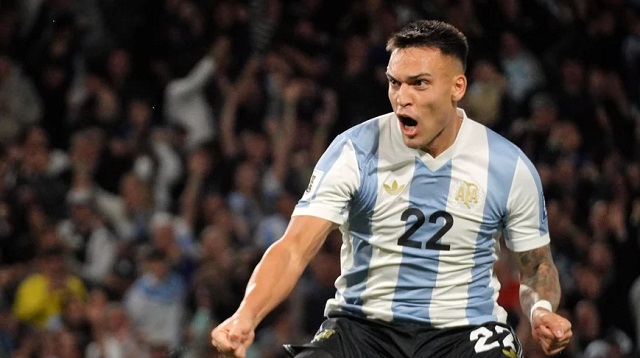 Eliminatorias: Argentina le ganó a Perú con un golazo de Lautaro Martínez