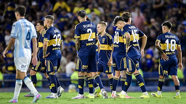 Boca igual&oacute; sin goles con Racing y arrastra tres partidos sin ganar en el Torneo Apertura 2026