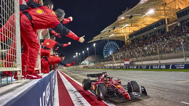 Fórmula 1: Charles Leclerc le dio el triunfo a Ferrari en el Gran Premio de Bahréin