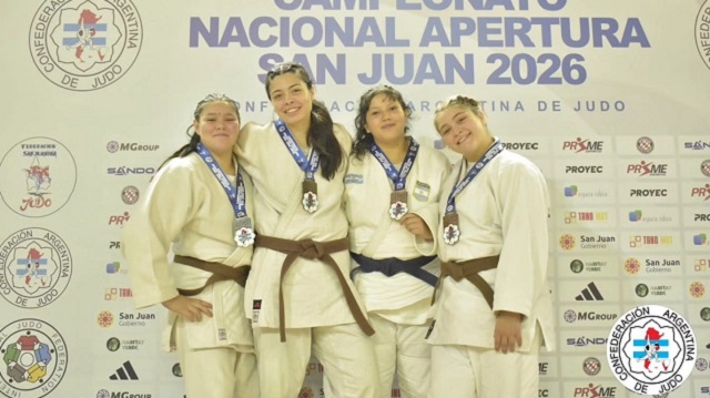 El Dojo Ovando brilla en el Torneo Nacional Apertura San Juan 2026
