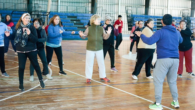 Deportes impuls&oacute; jornadas de actividad f&iacute;sica y prevenci&oacute;n por el D&iacute;a Mundial de la Hipertensi&oacute;n Arterial 