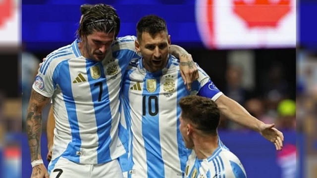 Copa América 2024: Argentina derrotó 2-0 a Canadá 