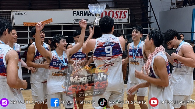 Villa San Mart&iacute;n se consagr&oacute; campe&oacute;n provincial Pre Federal U17 en Villa &Aacute;ngela