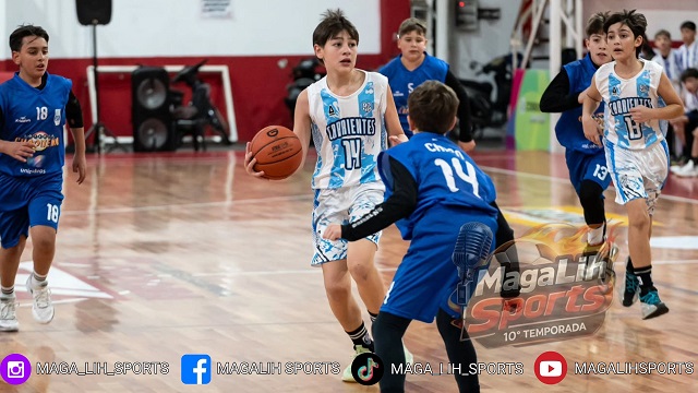 El U11 de Chaco imparable: segunda victoria al hilo esta vez frente a Corrientes