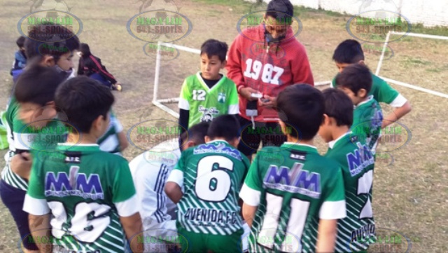 Avenida FC tuvo un buen comienzo en el  torneo de Infantiles de Afoch