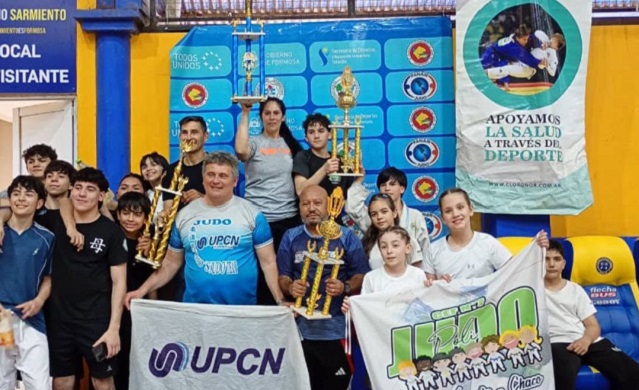 Judo CEF N&deg;7 - Poli Judo, campe&oacute;n por equipos en la Copa UPCN 2026