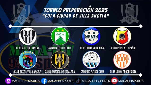 Afoch larga el Torneo Preparación "Copa Ciudad de Villa Angela"