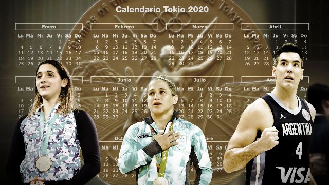Agenda: La agenda de competencia de los atletas argentinos en el primer día de Tokio 2020