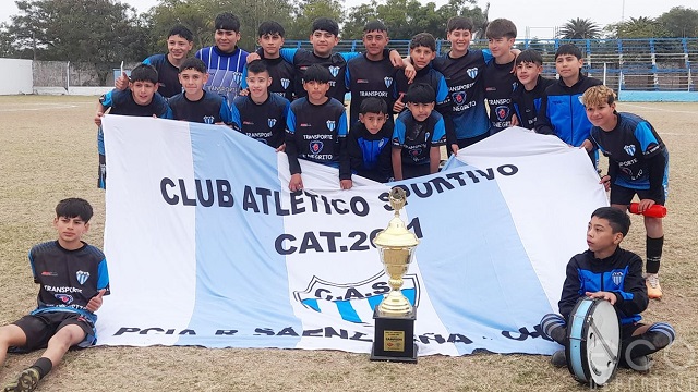 La Liga Saenzpeñense se consagro Campeón en el Provincial de selecciones Sub13  