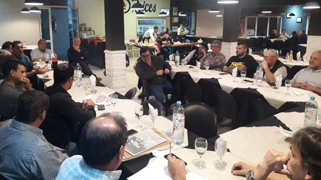 Dirigentes del Automovilismo Zonal se reunieron en Sáenz Pena donde definieron aspectos pendientes 