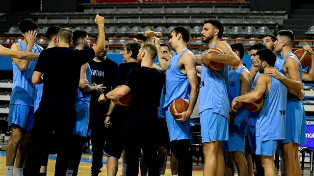 La Selección argentina de básquet presentó la lista de jugadores para la última doble fecha de eliminatorias antes del Mundial