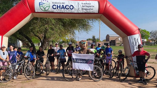 Ecobici recibió la primavera en Miraflores 