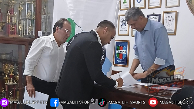 El Villangelense Sergio Soria renov&oacute; con AFA por tercer a&ntilde;o consecutivo 
