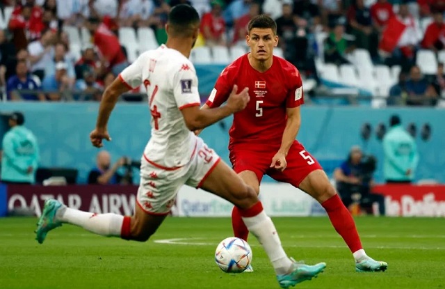 Qatar 2022: Dinamarca y Túnez no pasaron del empate en el debut