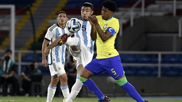 Sudamericano Sub20: Argentina perdió ante Brasil y la clasificación pende de un hilo