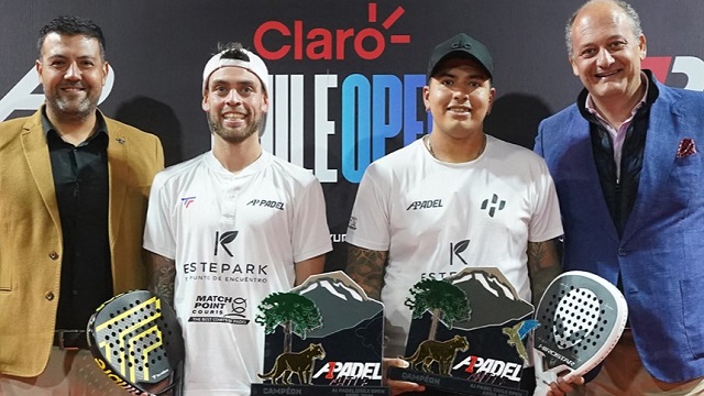 Chile Open: Imparables los mágicos lograron su tercer título consecutivo