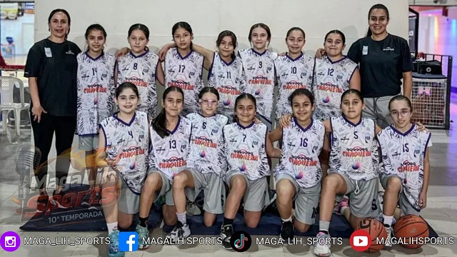 Femenino: El U11 de Chaco pone en marcha la ilusi&oacute;n regional