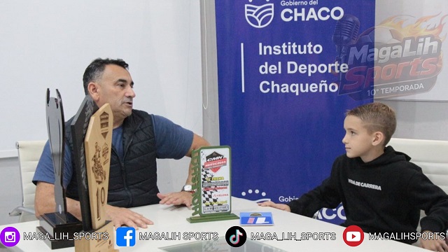 El Villangelense Lucio Szymanski, joven promesa Chaque&ntilde;a del Motocross que acelera hacia el latinoamericano