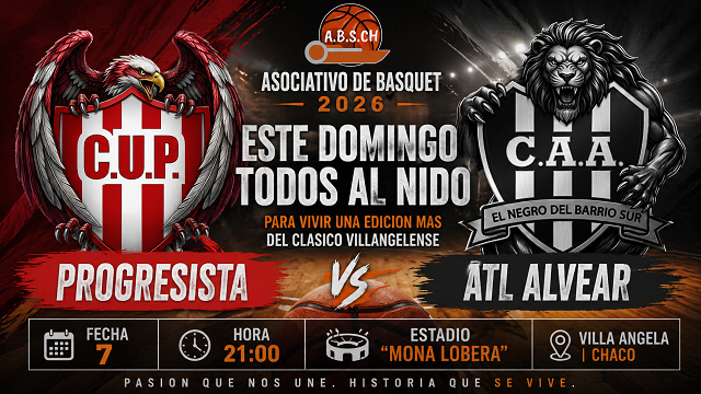 Asociativo 2026: Se viene el cl&aacute;sico, Uni&oacute;n Progresista recibe a Atl&eacute;tico Alvear en el "Mona Lobera"