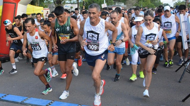 Quitilipi: Este sábado se correrá la segunda edición de la Maratón por el Ambiente 