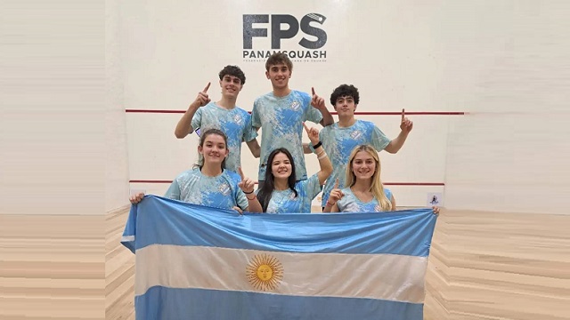 La Selección Argentina de Squash, con dos jugadoras chaqueñas, se destacó en Quito
