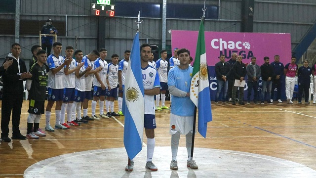 Chaco es Sede del Torneo Argentino de Futsal en el Polideportivo Jaime Zapata 