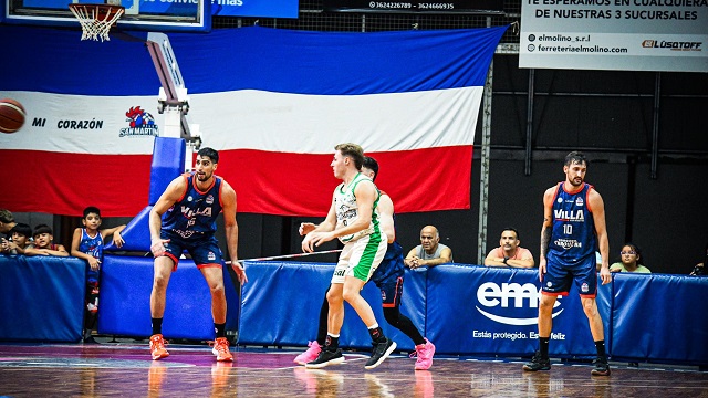 Liga Argentina: Villa no pudo ante el poderoso Barrio Parque