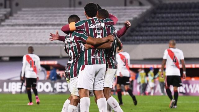 Copa Libertadores: River perdió con Fluminense pero igual pasó a octavos 