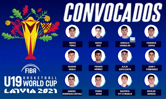 Confirmado, Gonzalo Corbalán estará en el Mundial U19 
