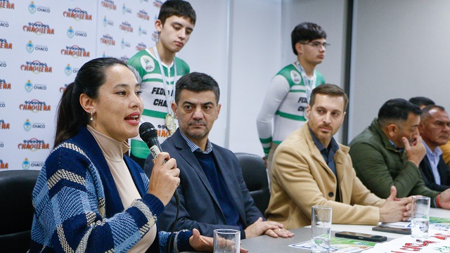 El Gobierno Provincial anuncio que la Copa Nacional de Ciclismo infanto-Juvenil se realizará en Las Breñas  